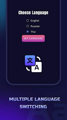 The One - Stylish  fonts and Keyboard screenshot 4