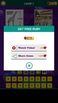 Funny Words Game स्क्रीनशॉट 4