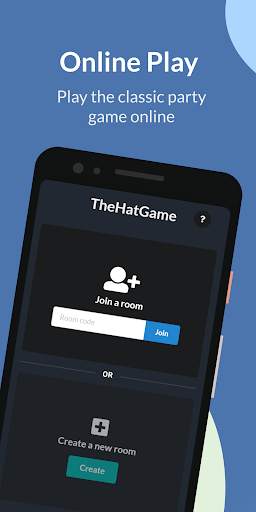 The Hat Game - Online Party Game screenshot 1