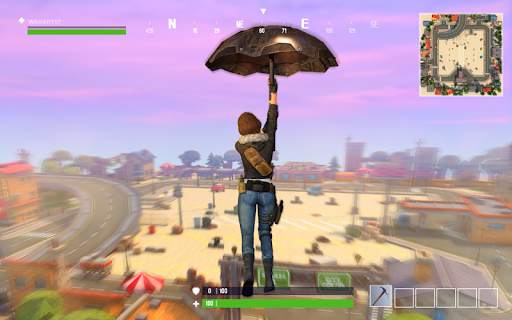 Squad Nite Free Fort FPS Battl screenshot 2
