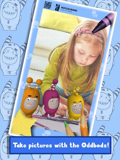 Oddbods Live Coloring (AR) screenshot 18