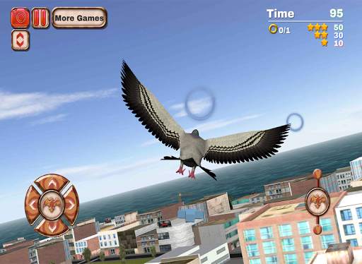 City Bird Fly Simulator 2015 screenshot 5