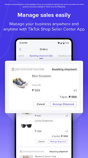 TikTok Shop Seller Center screenshot 2