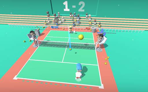 Ultimate Tennis 3D Clash : Championship screenshot 4