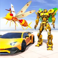 Mosquito Robot Transforming Games: Robot Car Game icon
