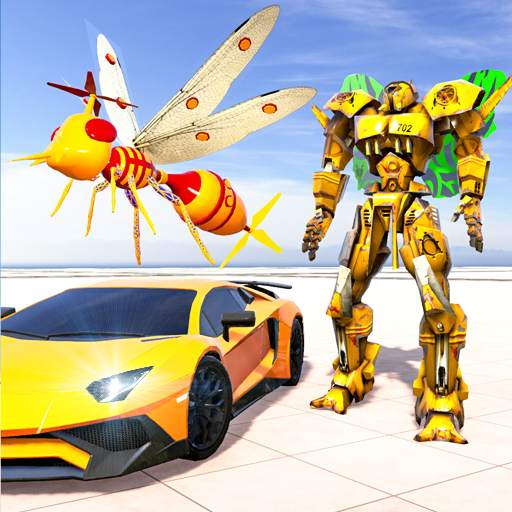 Mosquito Robot Transforming Games: Robot Car Game 1.0.9