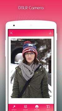 DSLR Blur Camera Auto Focus screenshot 3