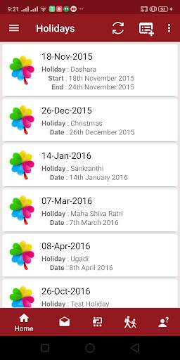 School Unique School App screenshot 6
