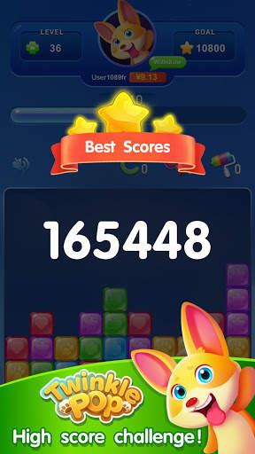 TwinklePop - Animal Crush Puzzle Game screenshot 5