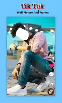 Social App Wall Picture screenshot 3