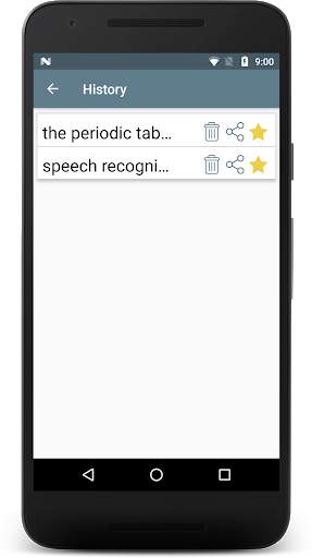 Speech to Text скриншот 3