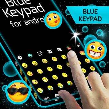 Keypad Blue for Android screenshot 2