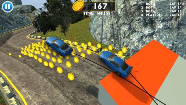Action Racing 3D Lite Car Race screenshot 2