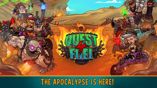 Quest 4 Fuel: Arena Idle RPG game auto battles screenshot 12