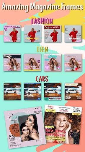 Magazine Cover Maker ? Magazine Photo Editor screenshot 2