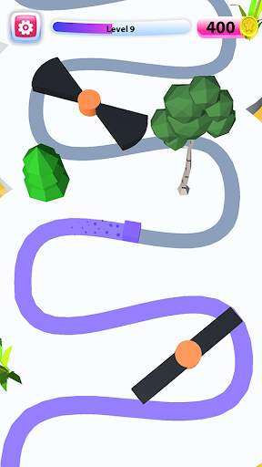 Run Race 3D Ball & 3D Line : Coloring Adventure screenshot 3