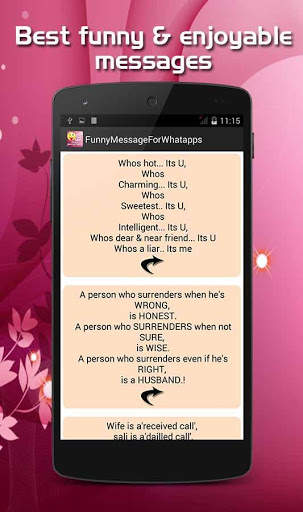 Funny Messages for Chat screenshot 2