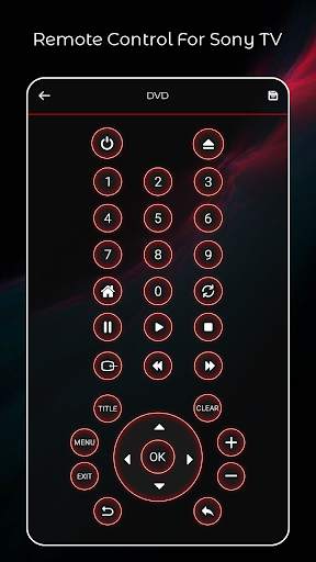 Remote Controller For Sony TV screenshot 4