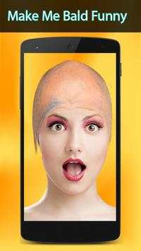 Make Me Bald Funny Photo Booth screenshot 3