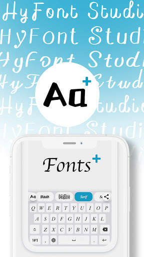 Fonts Pro - Emoji Keyboard Font 1 تصوير الشاشة