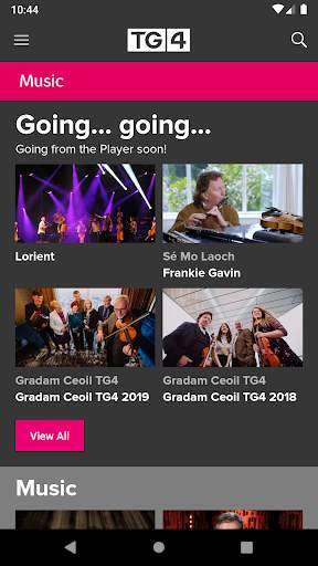 TG4 Player screenshot 3