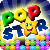 Pop super star 2018 icon