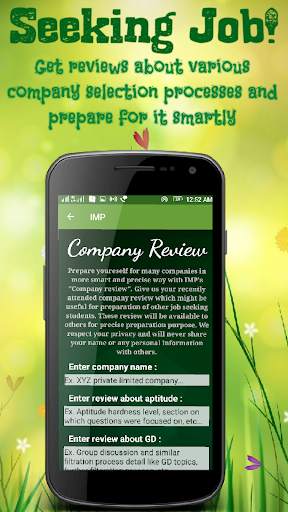 Imp App 4 تصوير الشاشة