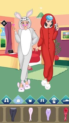 BFF Sleepover Dress  Up Game screenshot 29
