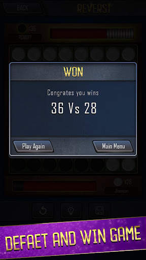Reversi Board Game Challenge screenshot 3