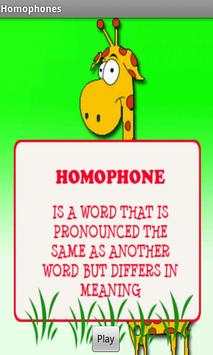 Homophones Lite screenshot 2