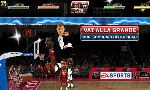 NBA JAM by EA SPORTS™ screenshot 3