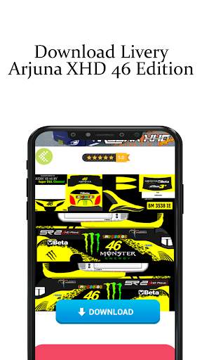 Livery Bus ARJUNA XHD Lengkap screenshot 3