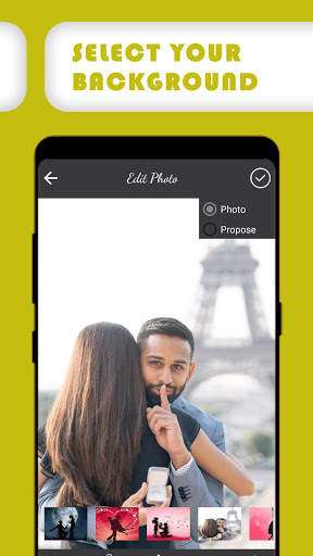 Propose Day Photo Editor screenshot 3