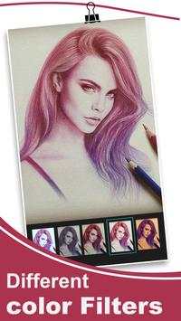 Pencil Sketch Art - Photo Editor 3 تصوير الشاشة