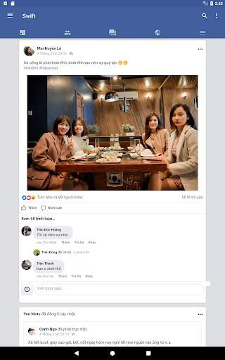 Swift for Facebook Lite screenshot 14