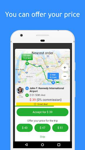 inDriver — Better than a taxi screenshot 6