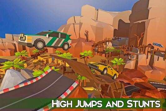 Mini Car Race 3D स्क्रीनशॉट 8