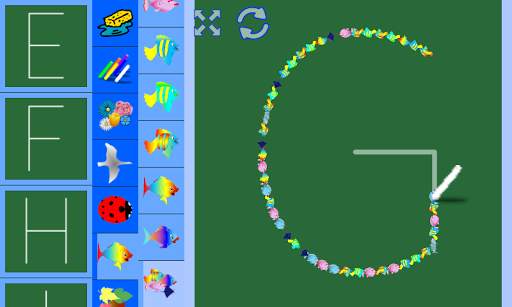 Learning to Write 1 - Lite screenshot 3