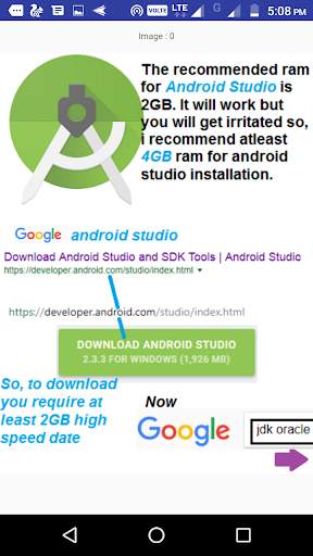 My Android Studio Tutorials screenshot 2
