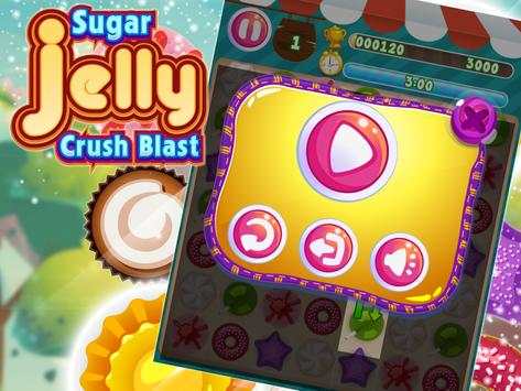 Sugar jelly crush  blast screenshot 5