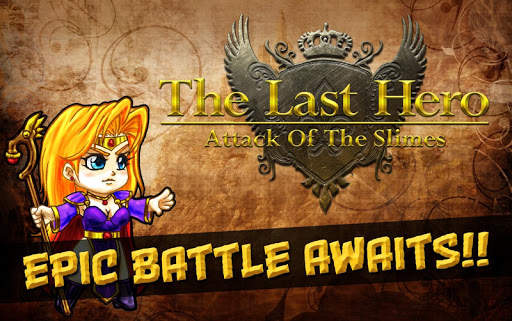 Hero Legends: Slimes Attack screenshot 1