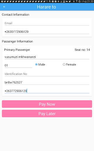 myRunner - Bus booking, Bus tickets, Bus tracking screenshot 6