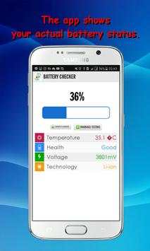 Battery Life Checker screenshot 1
