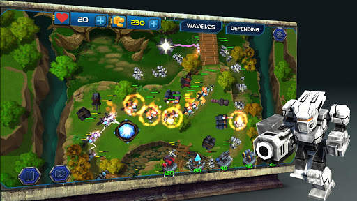 Tower Defense - TD Defense Zone screenshot 2