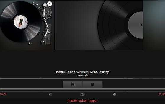 Pitbull Mp3 Music screenshot 3