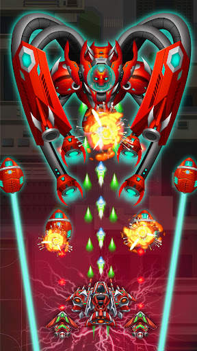 Sky Raptor: Space Shooter screenshot 3