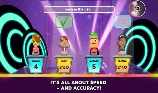 Wazasound Live Music Trivia screenshot 4