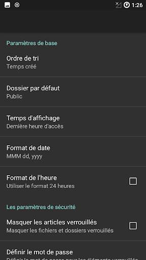 Remarques Notes screenshot 4