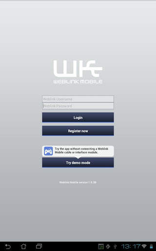 Weblink-Mobile screenshot 9