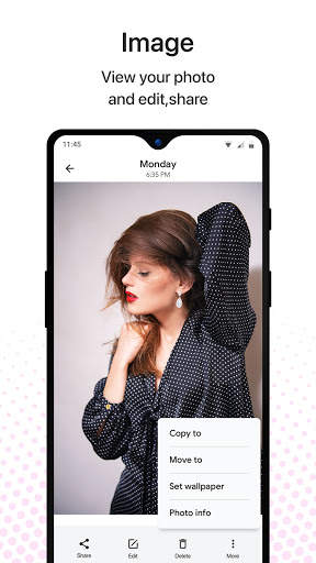 Gallery - photo & video player screenshot 5